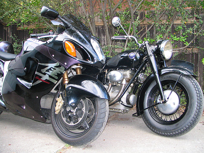 Hayabusa and Sunbeam s7